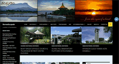 Desktop Screenshot of borneoescapade.com